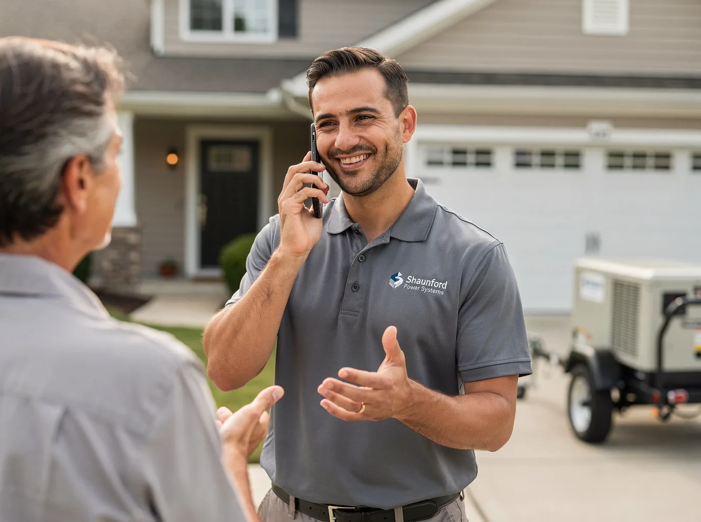 Generator Installation Cadillac, MI FAQs