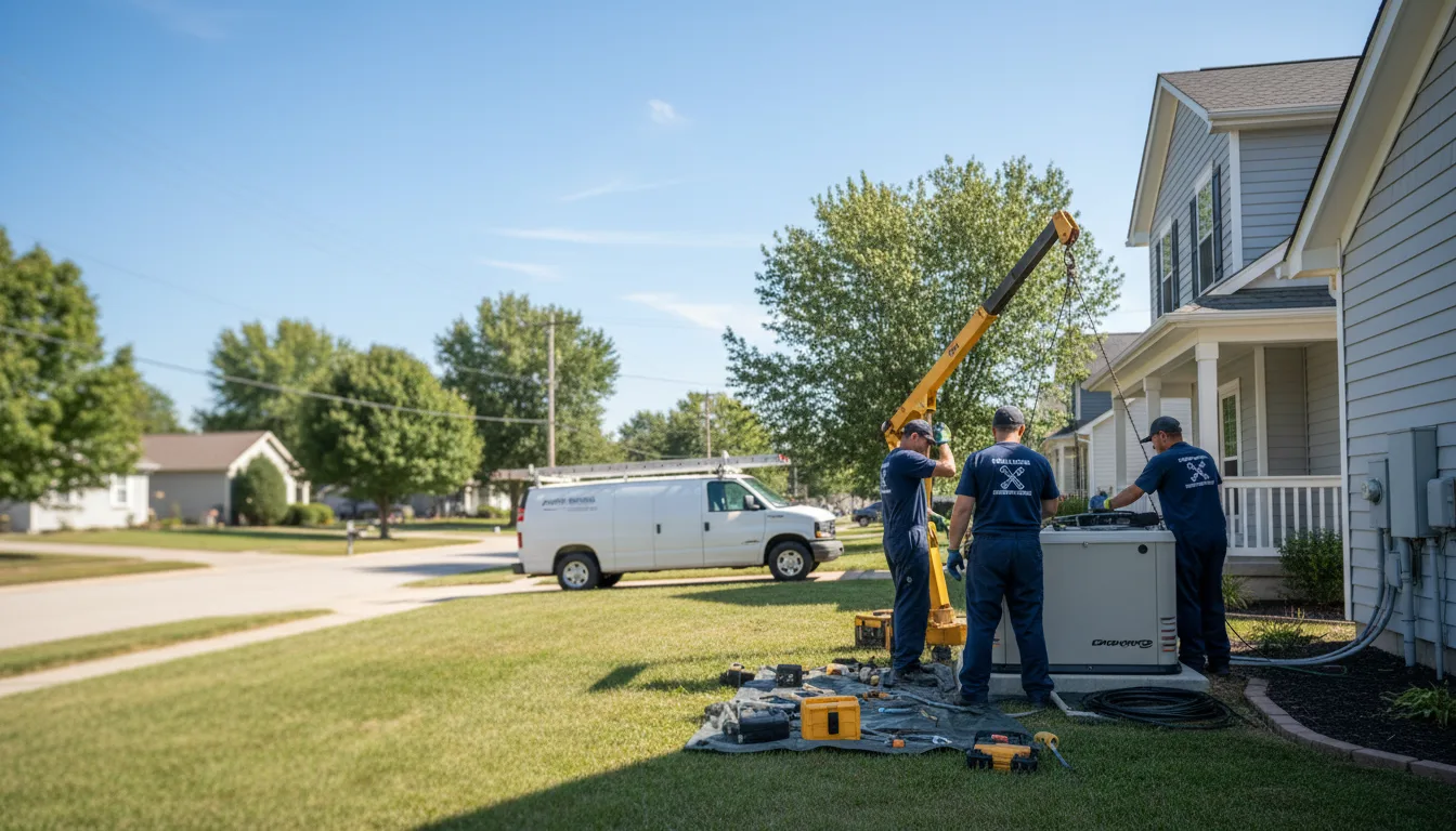 Generator Installation in Cadillac, MI near me